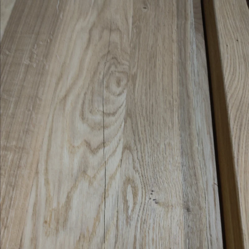 Table à manger Weber AUVERGNE chêne massif 200x100cm