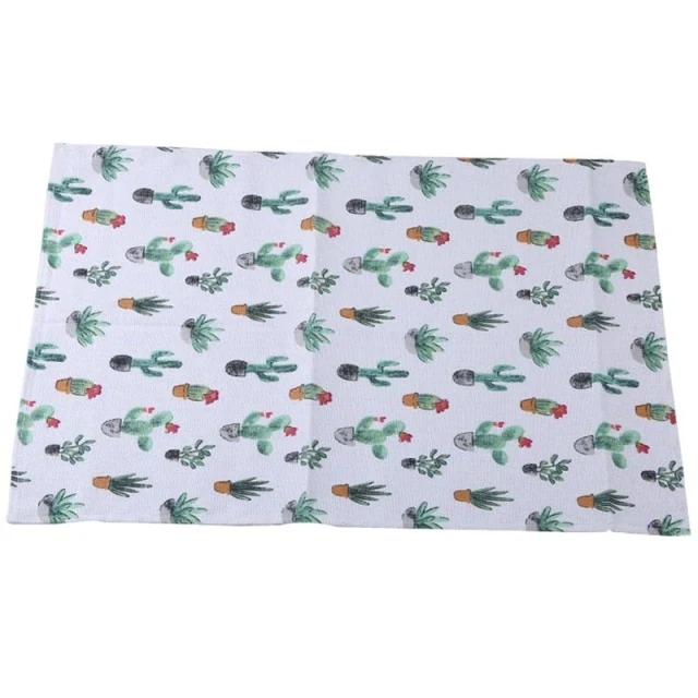 Set de Table Tissu Cactus
