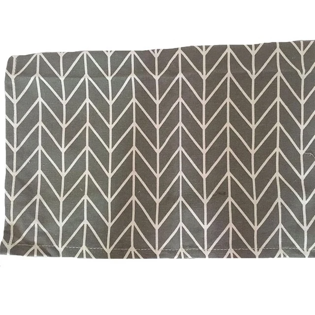 Set de Table Tissu Gris