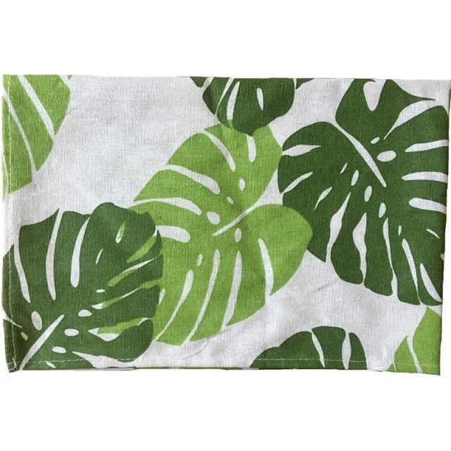 Set de Table Tissu Feuille
