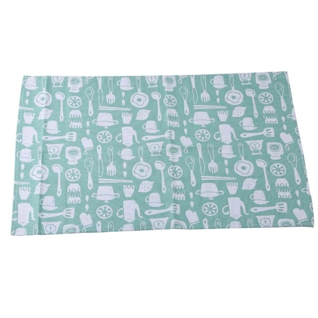 Set de Table Tissu Vert