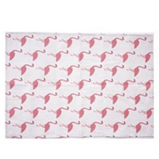 Set de Table Tissu Flamant Rose
