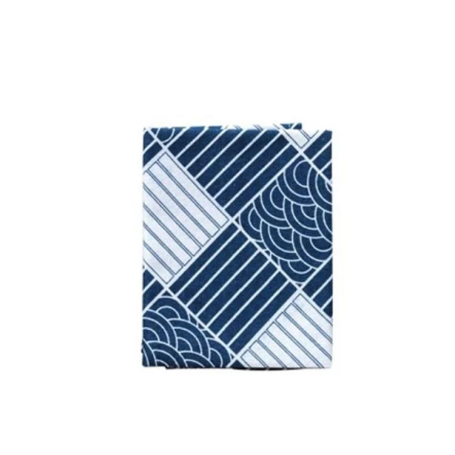 Set de Table Tissu Bleu
