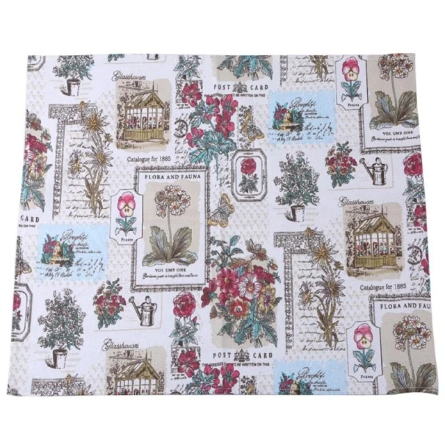 Set de Table Tissu Ancien Motifs