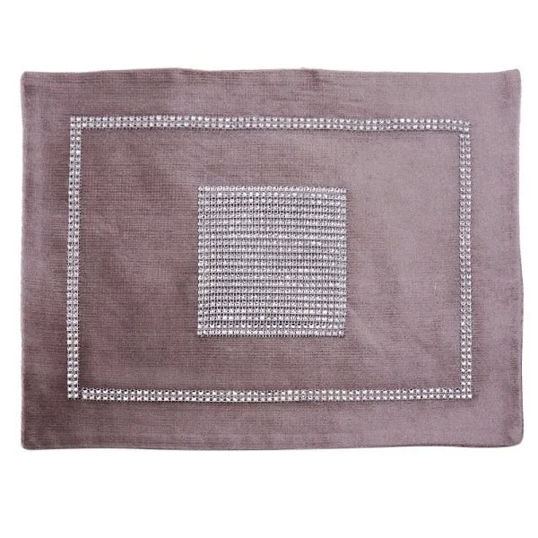 Set de Table Rectangulaire Tissu