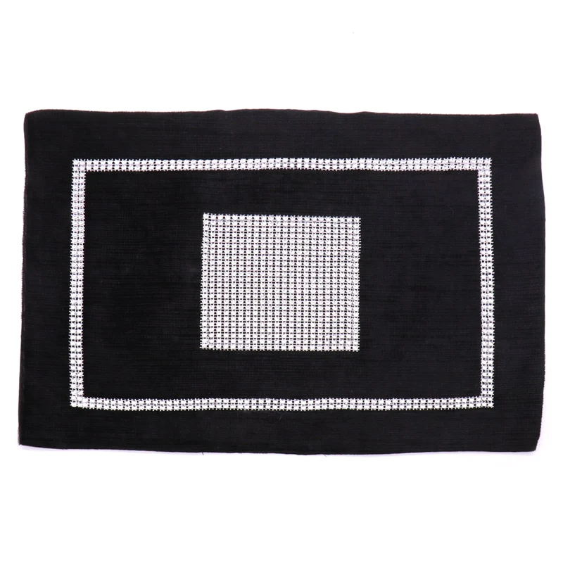 Set de Table Tissus Noir