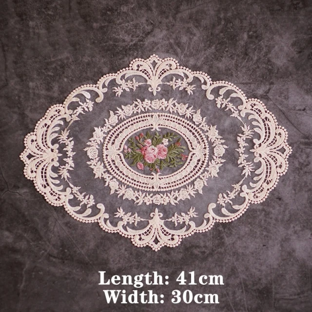 Set de Table Dentelle Tissu