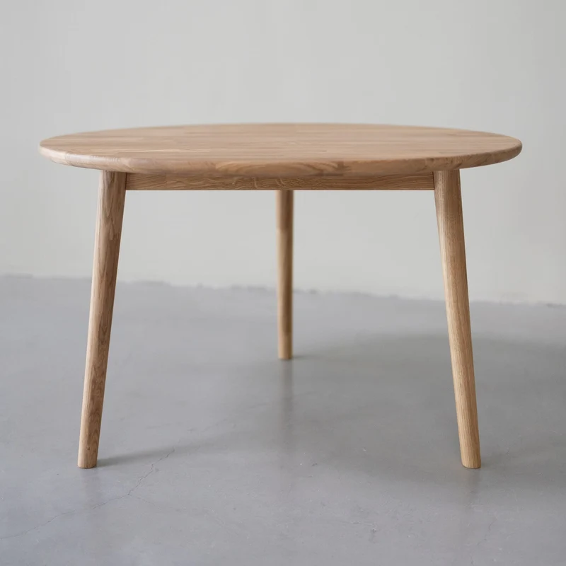 Table basse gigogne en bois massif de chêne Malmo - NordicStory