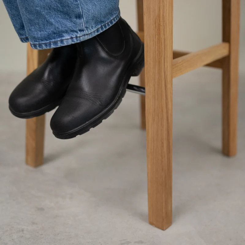 Tabouret de bar en chêne massif Provence – NordicStory