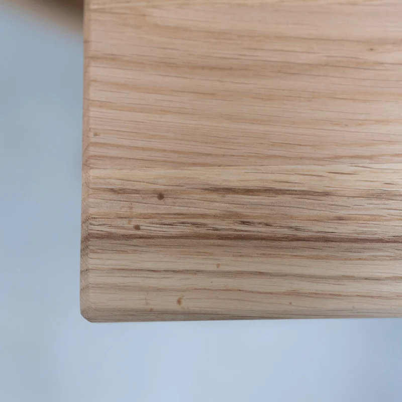 Table à manger extensible en bois massif de chêne L2 - NordicStory
