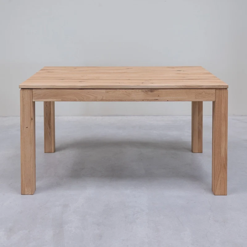 Table à manger extensible en bois massif de chêne L2 - NordicStory