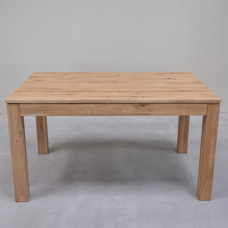 Table à manger extensible en bois massif de chêne L2 - NordicStory