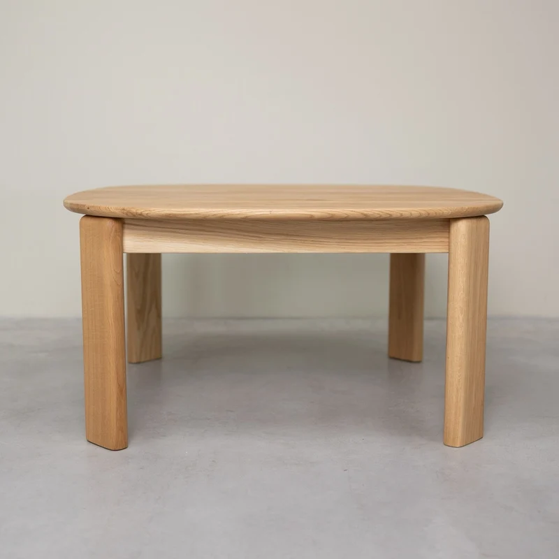 Table basse en bois massif de chêne Victoria - NordicStory