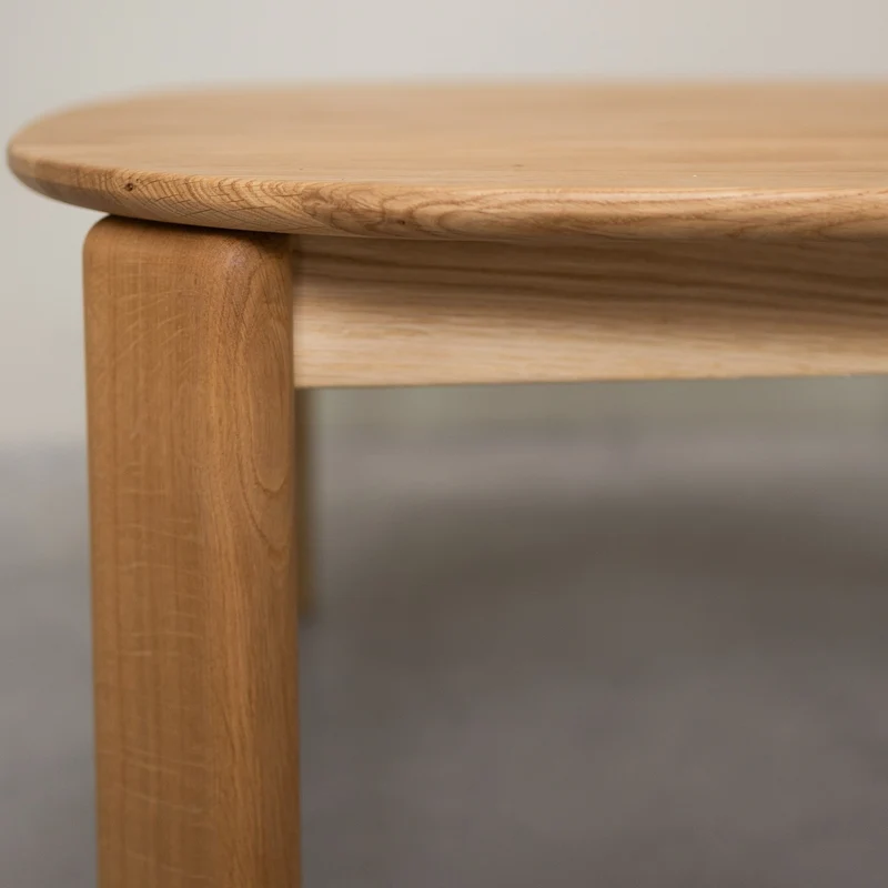 Table basse en bois massif de chêne Victoria - NordicStory