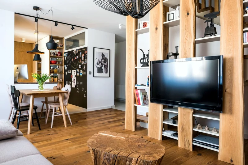 Table de salle à manger extensible en chêne massif PREMIER - VESKOR