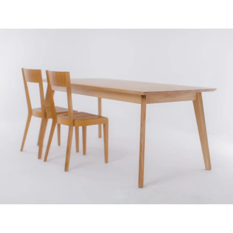Table de salle à manger extensible en chêne massif PREMIER - VESKOR