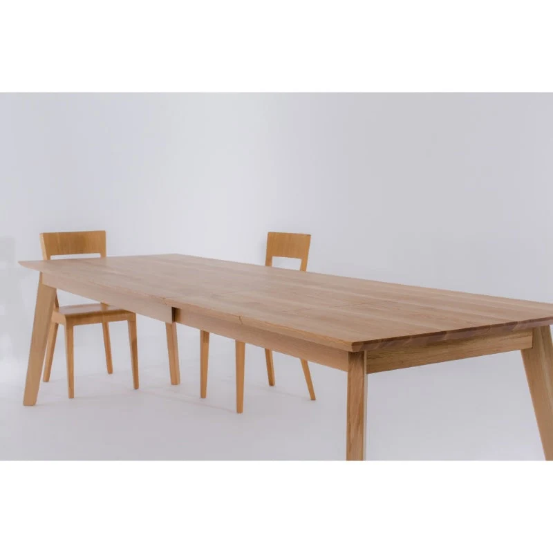 Table de salle à manger extensible en chêne massif PREMIER - VESKOR