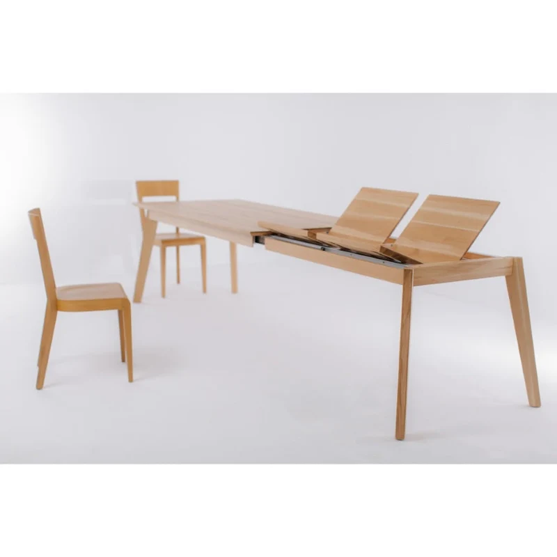 Table de salle à manger extensible en chêne massif PREMIER - VESKOR