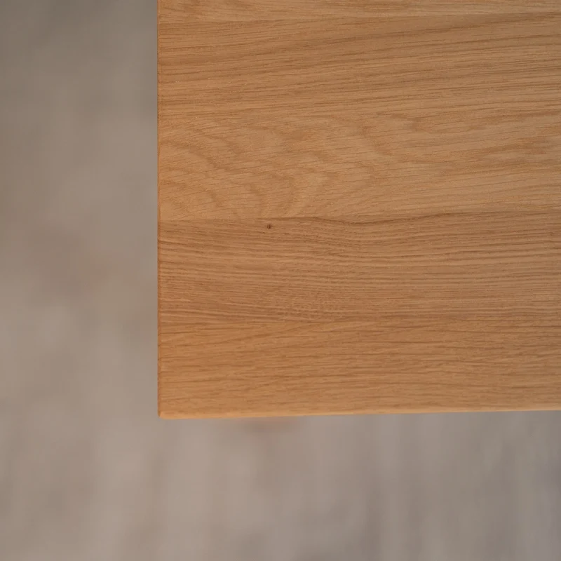 Table de salle à manger extensible en chêne massif VERDI - VESKOR