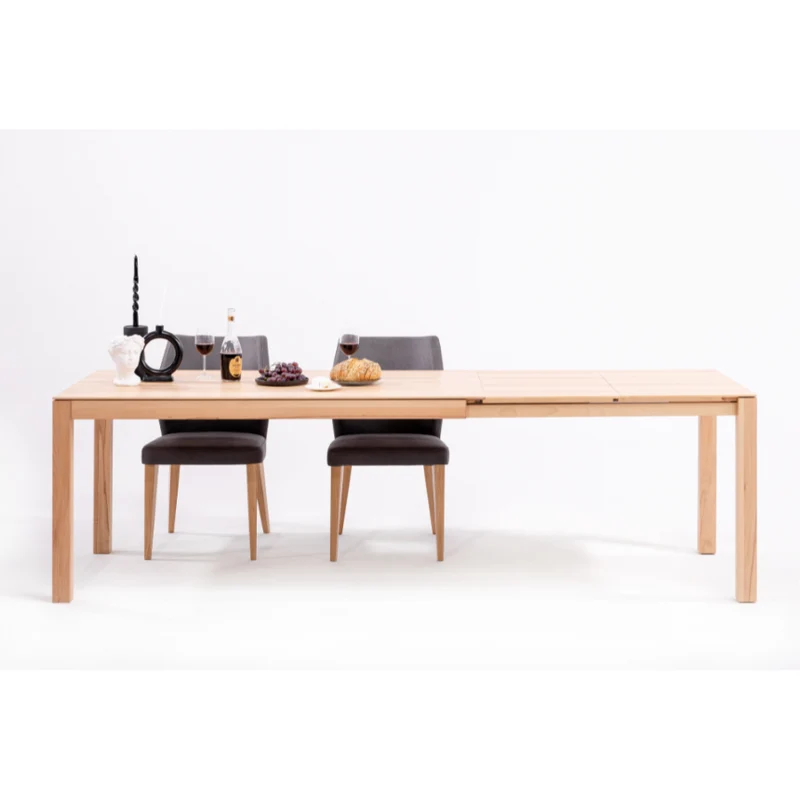 Table de salle à manger extensible en chêne massif VERDI - VESKOR