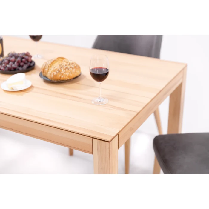 Table de salle à manger extensible en chêne massif VERDI - VESKOR