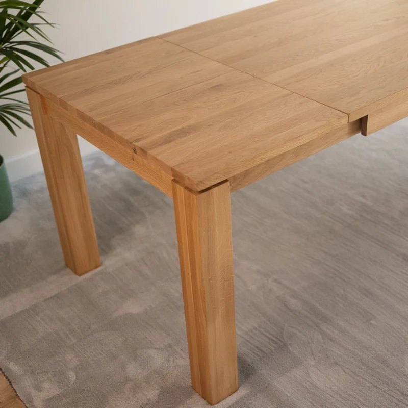 Table de salle à manger extensible en chêne massif LUX 2020 - VESKOR