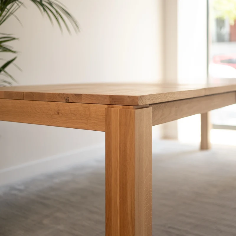 Table de salle à manger extensible en chêne massif LUX 2020 - VESKOR