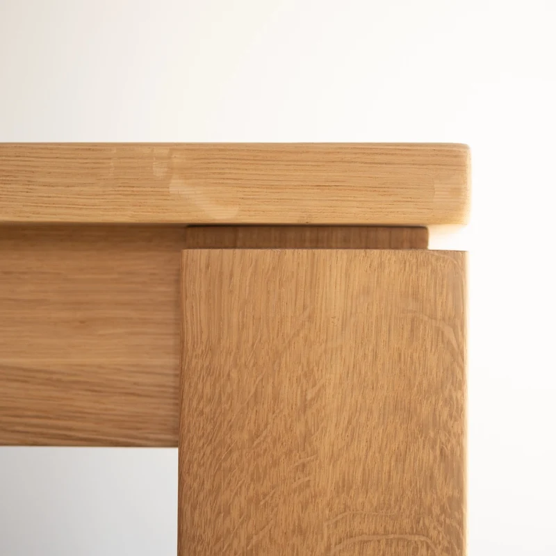 Table de salle à manger extensible en chêne massif LUX 2020 - VESKOR