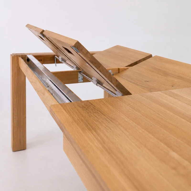 Table de salle à manger extensible en chêne massif LUX 2020 - VESKOR