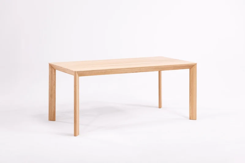 Table de salle à manger extensible en chêne massif DITA - VESKOR