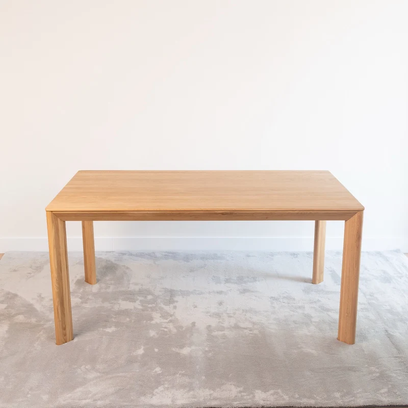 Table de salle à manger fixe en chêne massif DITA - VESKOR