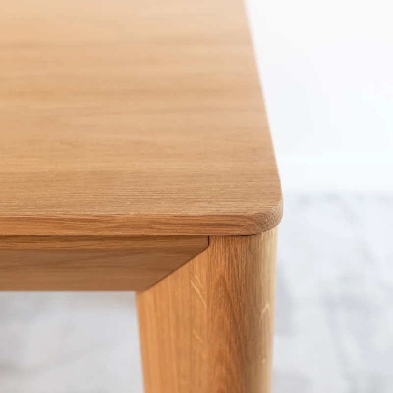Table de salle à manger fixe en chêne massif DITA - VESKOR