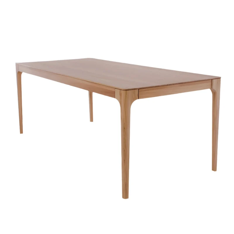 Table de salle à manger fixe en chêne massif CREATIV - VESKOR