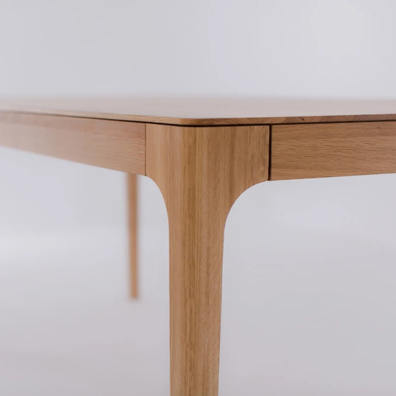 Table de salle à manger fixe en chêne massif CREATIV - VESKOR