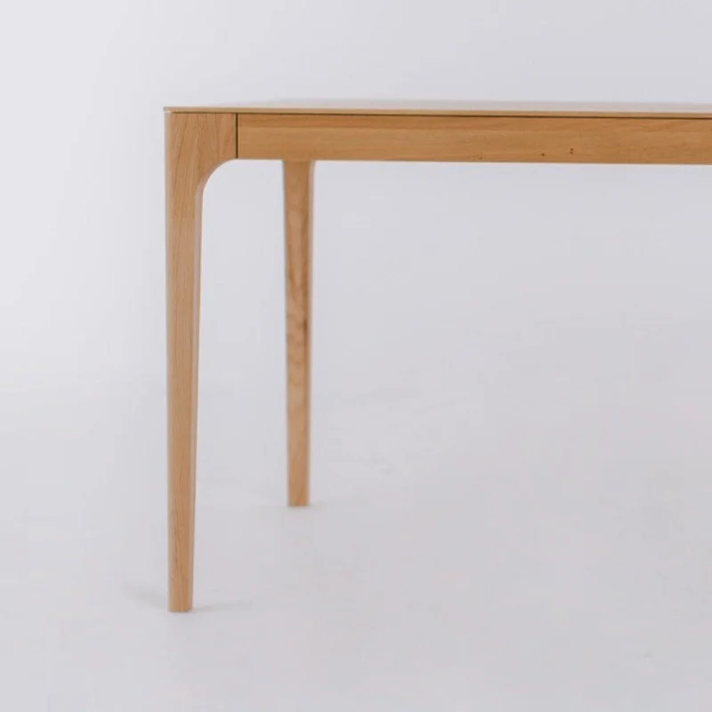 Table de salle à manger fixe en chêne massif CREATIV - VESKOR