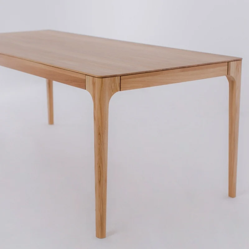 Table de salle à manger fixe en chêne massif CREATIV - VESKOR