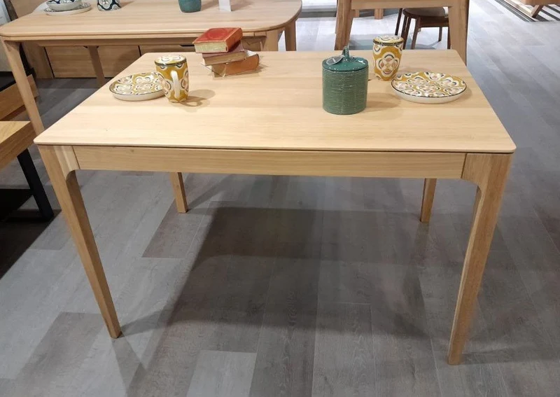Table de salle à manger fixe en chêne massif CREATIV - VESKOR