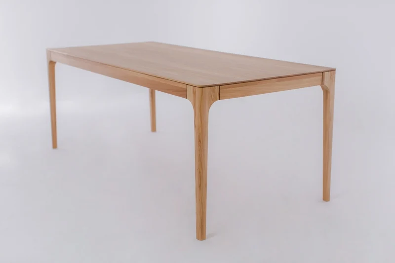 Table de salle à manger extensible en chêne massif CREATIV - VESKOR