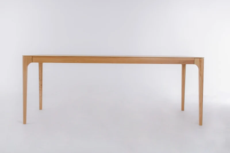 Table de salle à manger extensible en chêne massif CREATIV - VESKOR