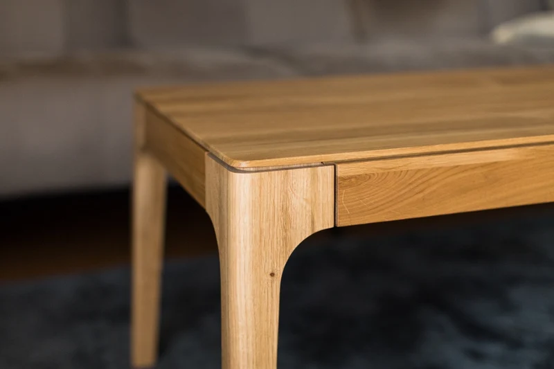 Table basse en chêne massif CREATIV - VESKOR