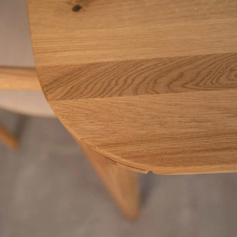 Table de salle à manger extensible en chêne massif IKONA - VESKOR