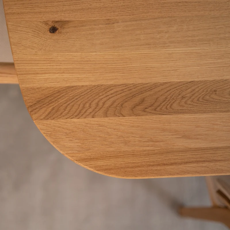 Table de salle à manger extensible en chêne massif IKONA - VESKOR