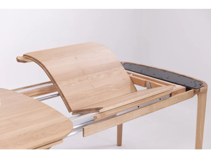 Table de salle à manger extensible en chêne massif IKONA - VESKOR