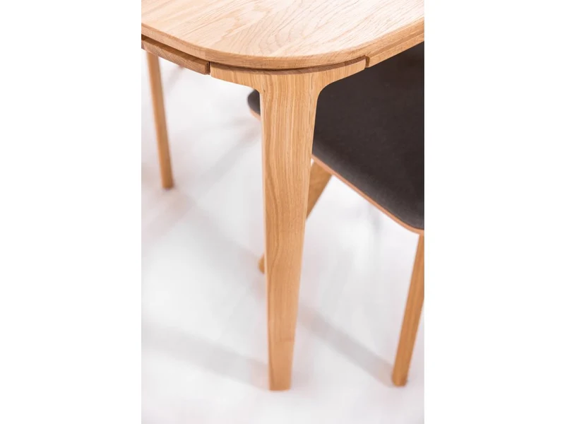 Table de salle à manger extensible en chêne massif IKONA - VESKOR