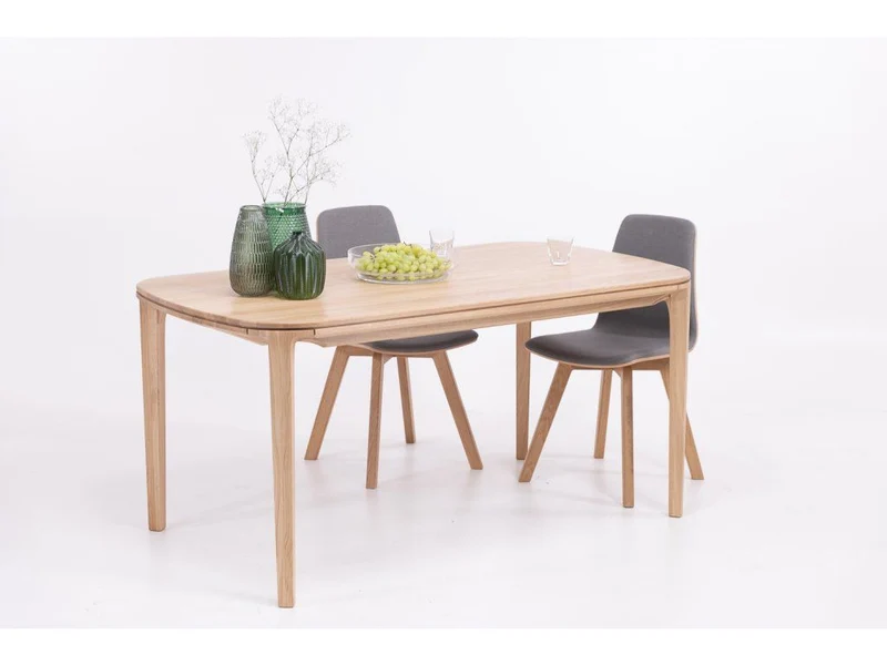 Table de salle à manger extensible en chêne massif IKONA - VESKOR