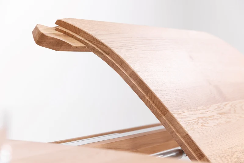 Table de salle à manger extensible en chêne massif IKONA - VESKOR