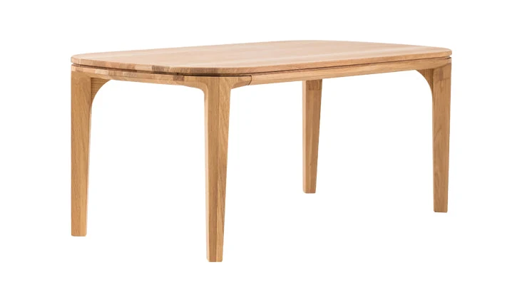 Table de salle à manger extensible en chêne massif IKONA - VESKOR