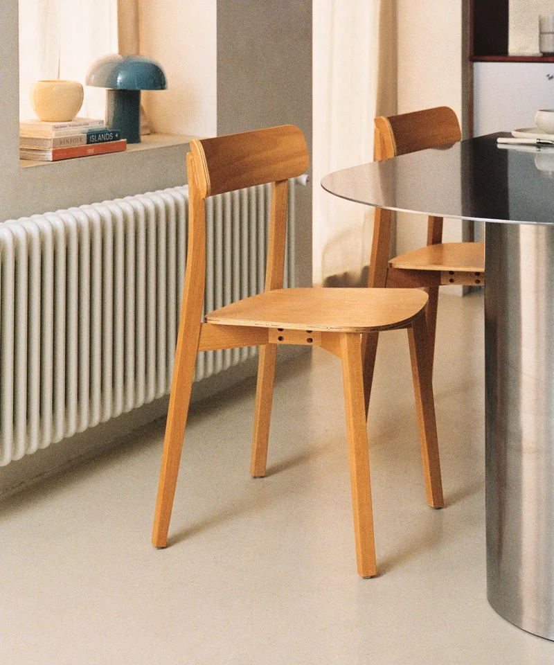 Silla de Comedor en Madera Zivia