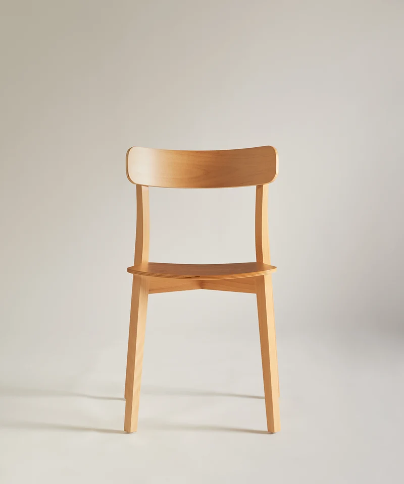 Silla de Comedor en Madera Zivia