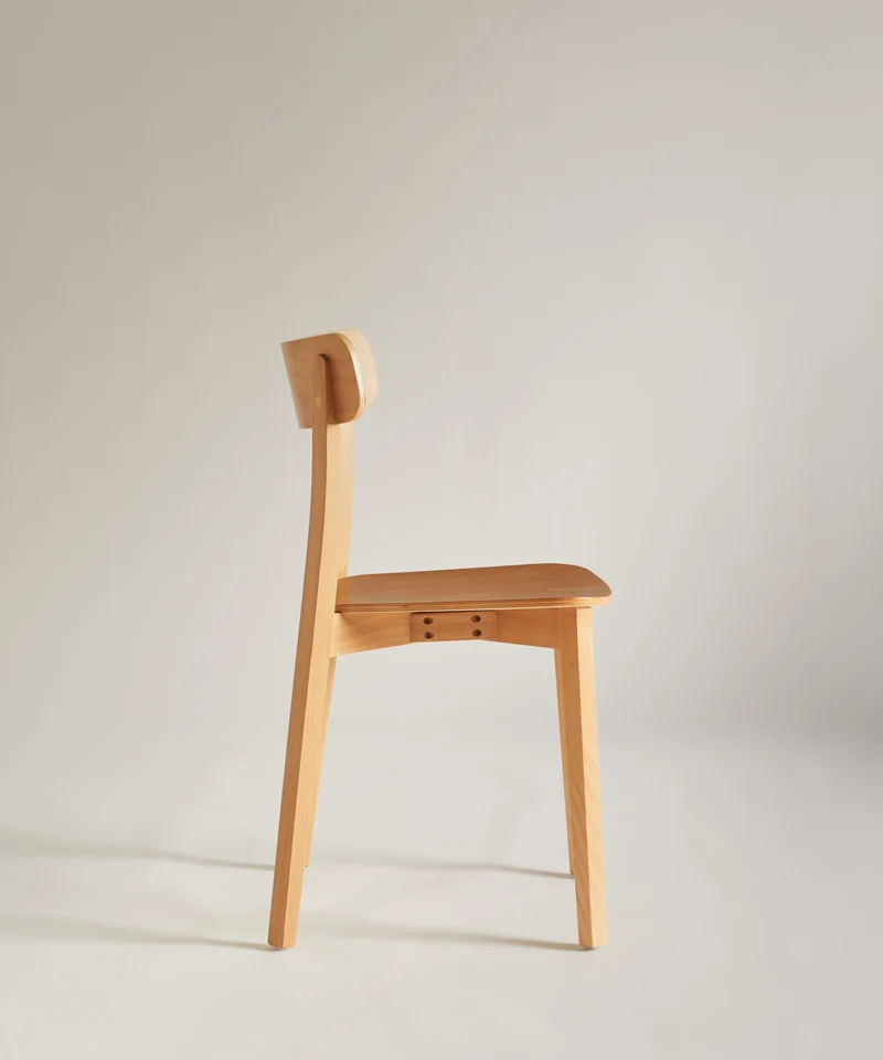 Silla de Comedor en Madera Zivia